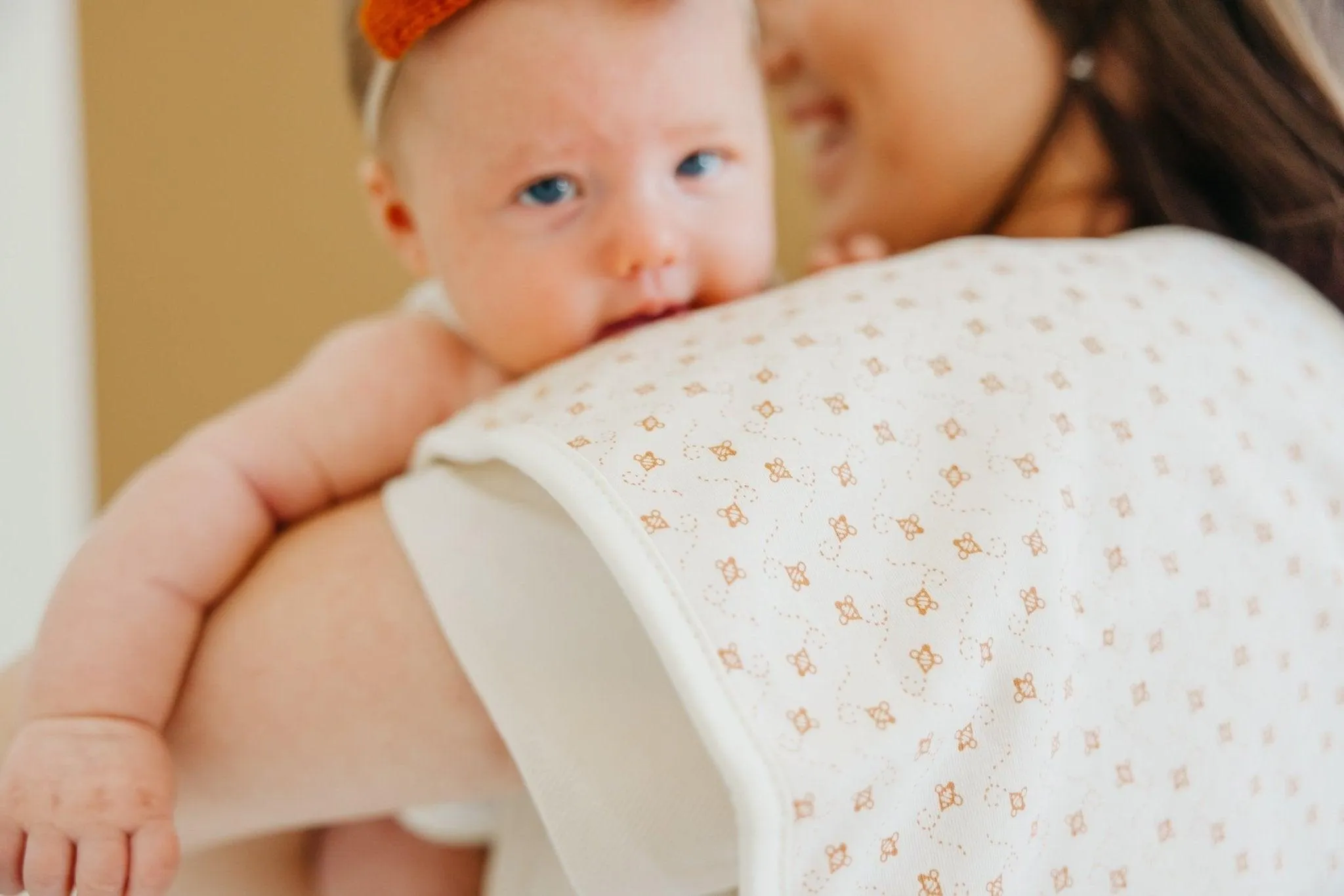 Burp Cloth Set - Eden