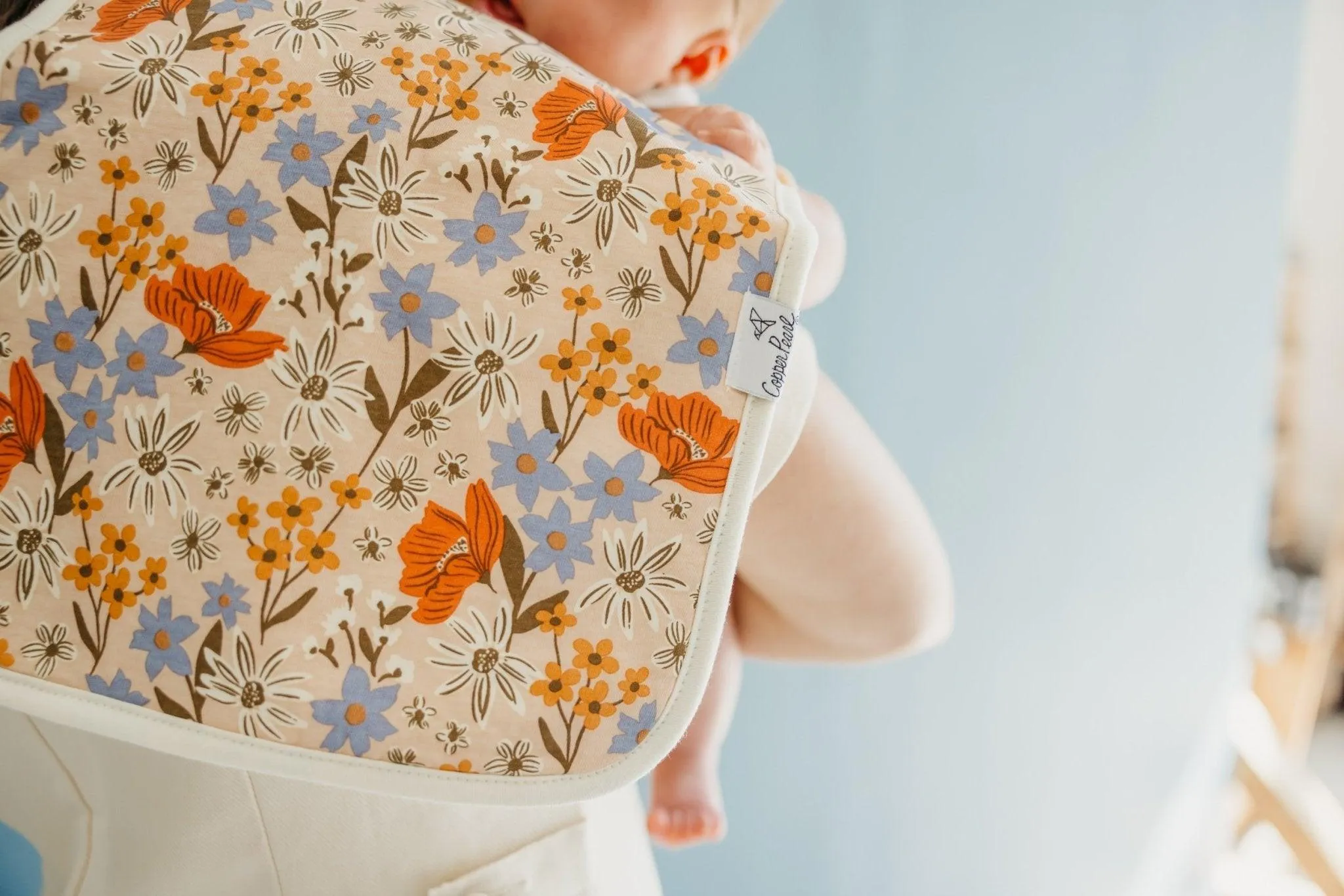 Burp Cloth Set - Eden
