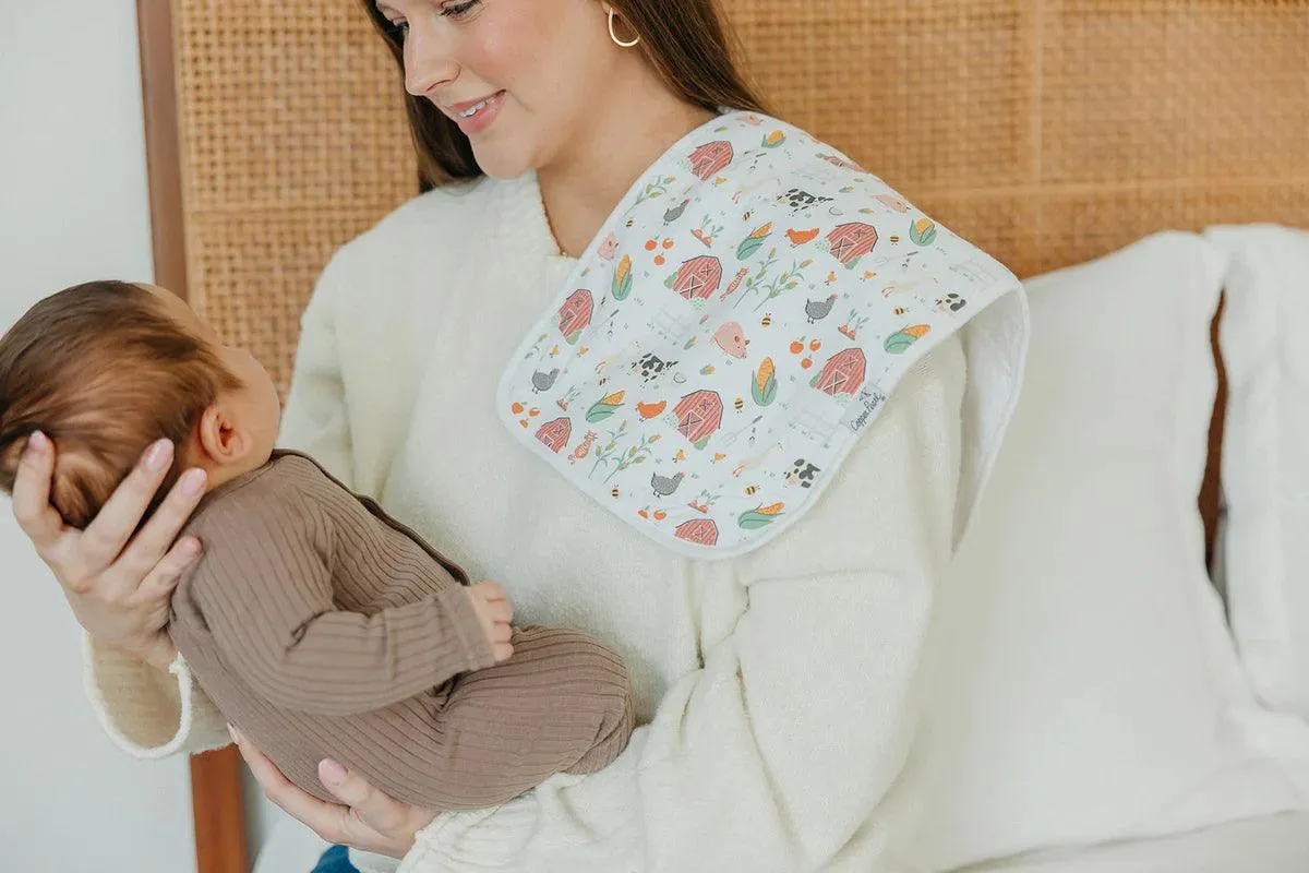 Burp Cloth Set - Farmstead