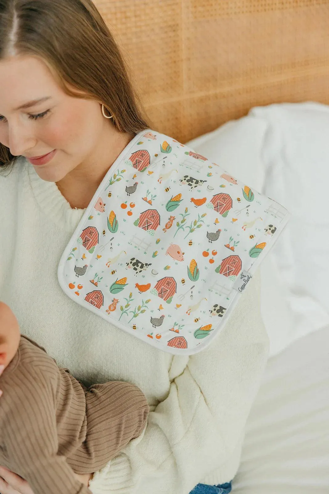 Burp Cloth Set - Farmstead