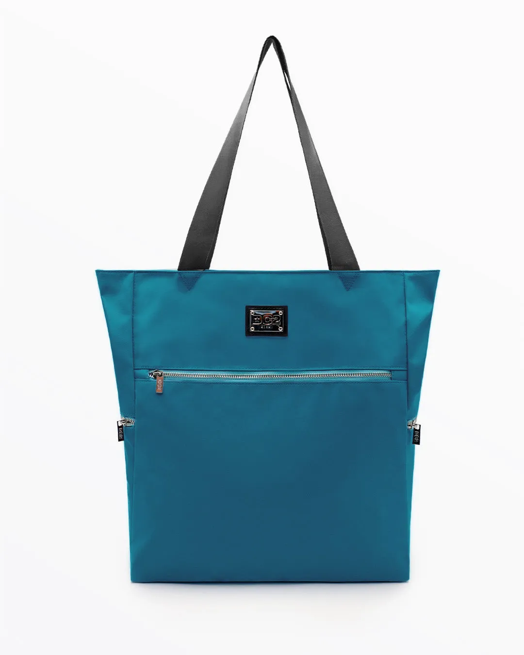 CHIC TEAL - Poolside Tote Bag Foldable/Portable