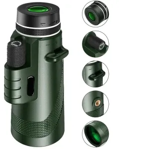 Compact Hd Telescope for Hunting and Travel