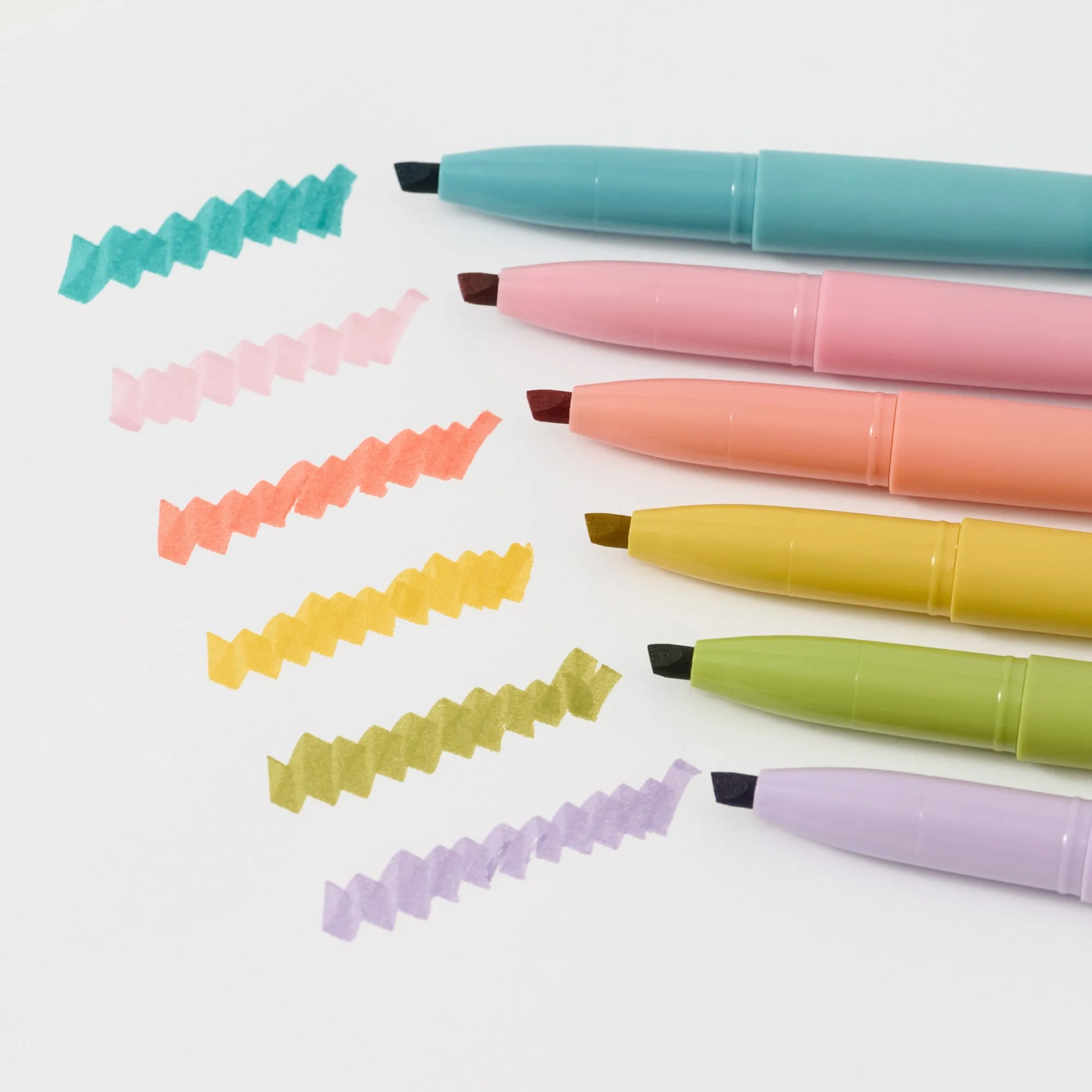 Compact Line Marker Cap Type - Greyish Cyan