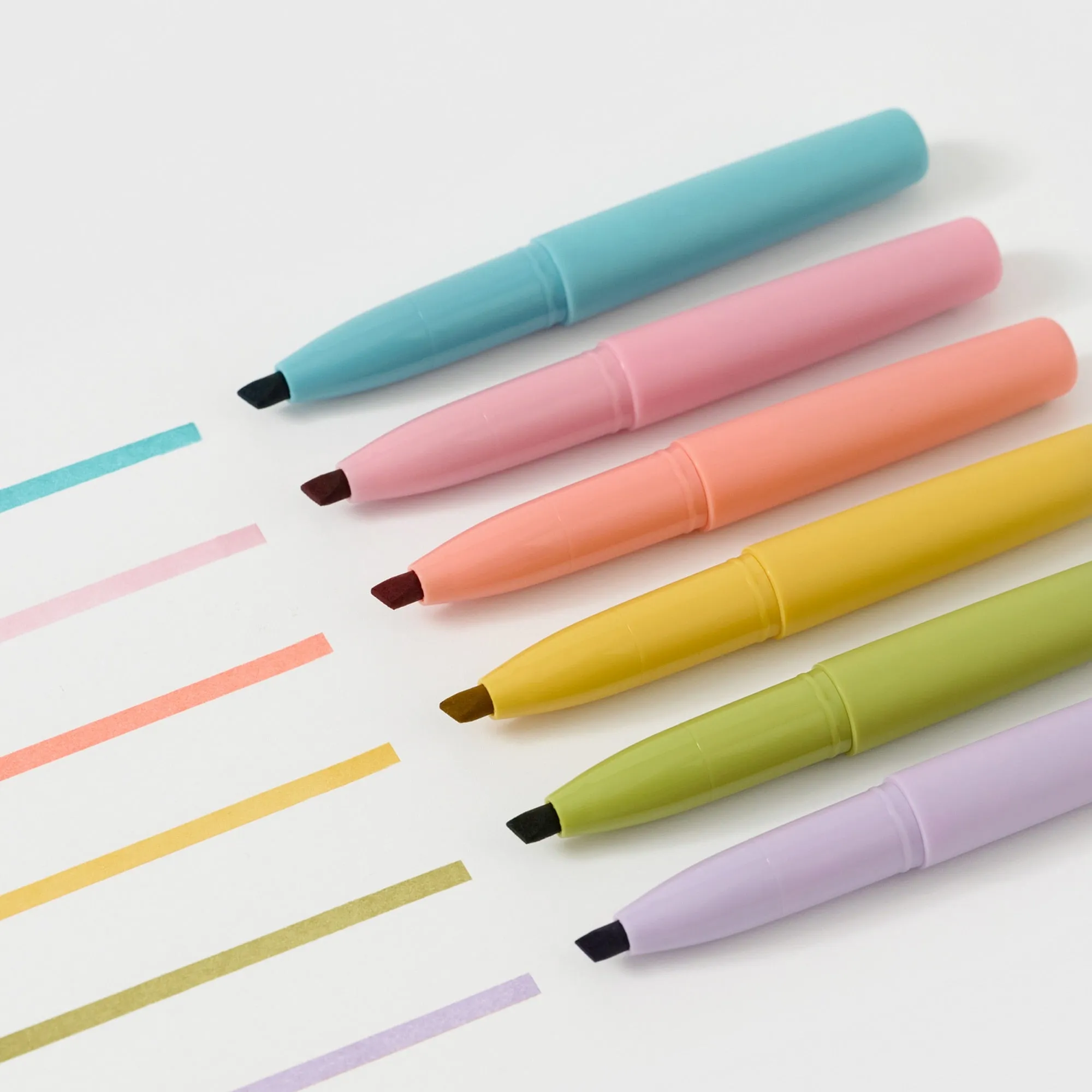 Compact Line Marker Cap Type - Greyish Cyan