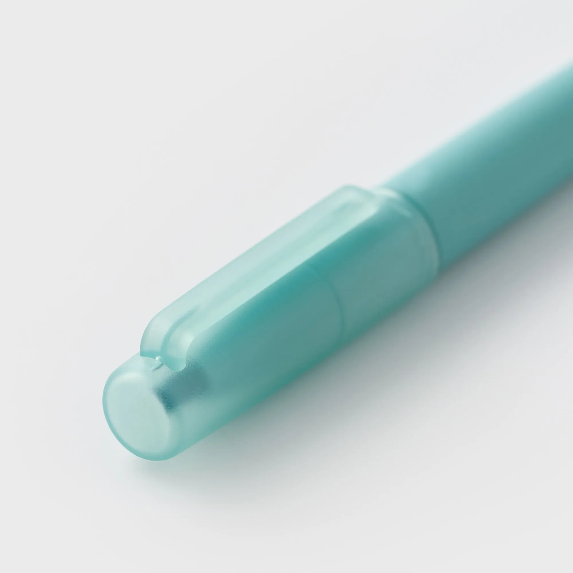 Compact Line Marker Cap Type - Greyish Cyan