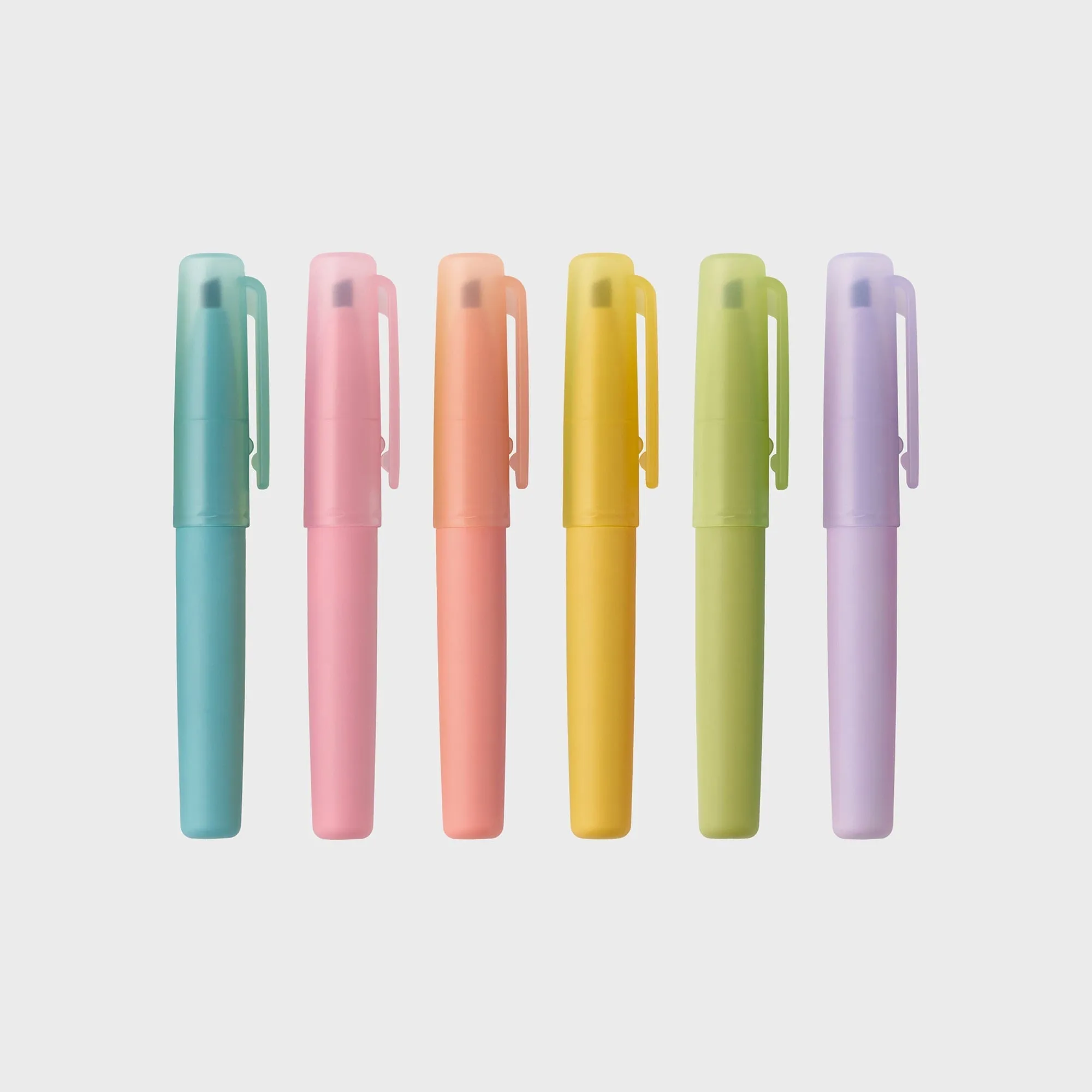 Compact Line Marker Cap Type - Greyish Cyan