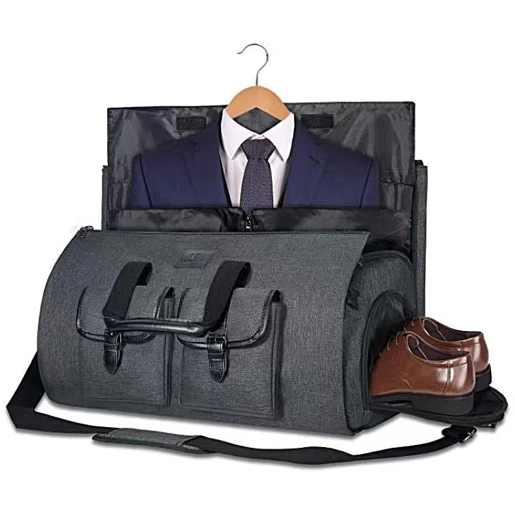 Compact Travel Suit Storage Bag - Foldable