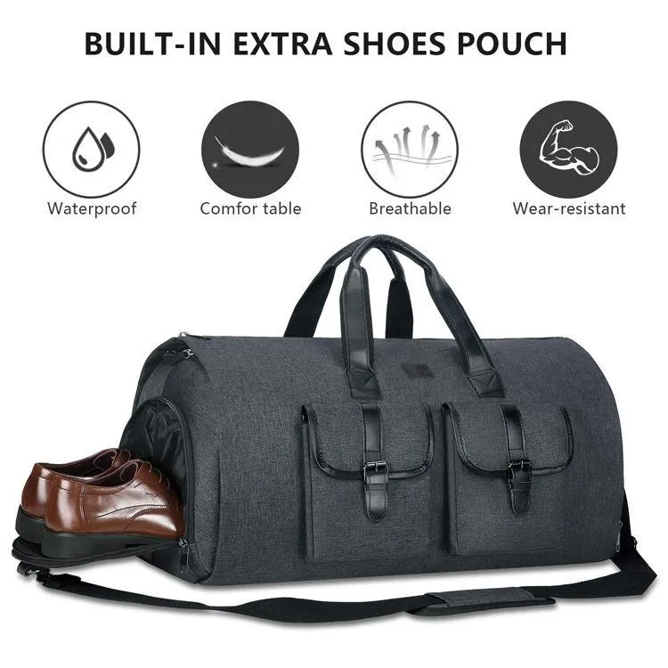 Compact Travel Suit Storage Bag - Foldable