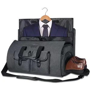 Compact Travel Suit Storage Bag - Foldable