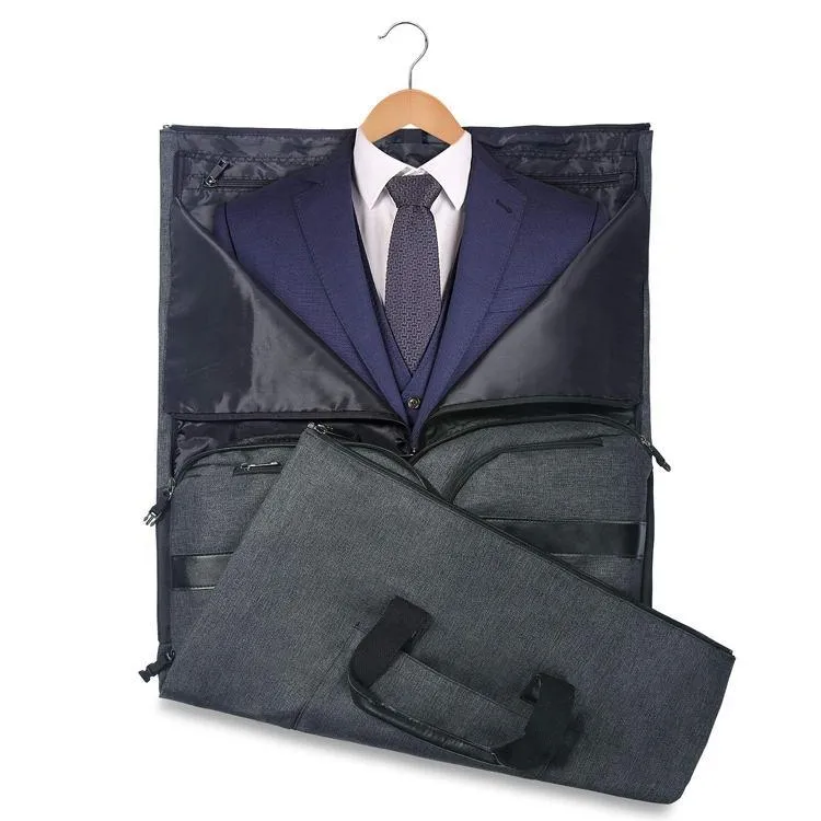 Compact Travel Suit Storage Bag - Foldable