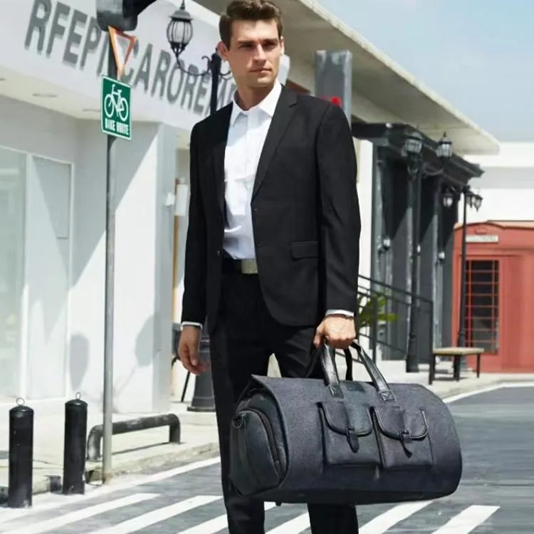 Compact Travel Suit Storage Bag - Foldable