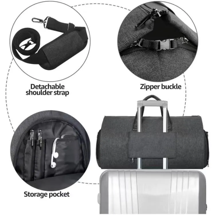 Compact Travel Suit Storage Bag - Foldable