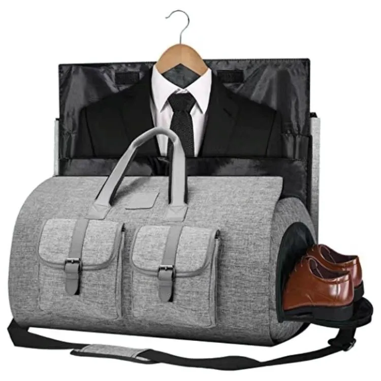 Compact Travel Suit Storage Bag - Foldable