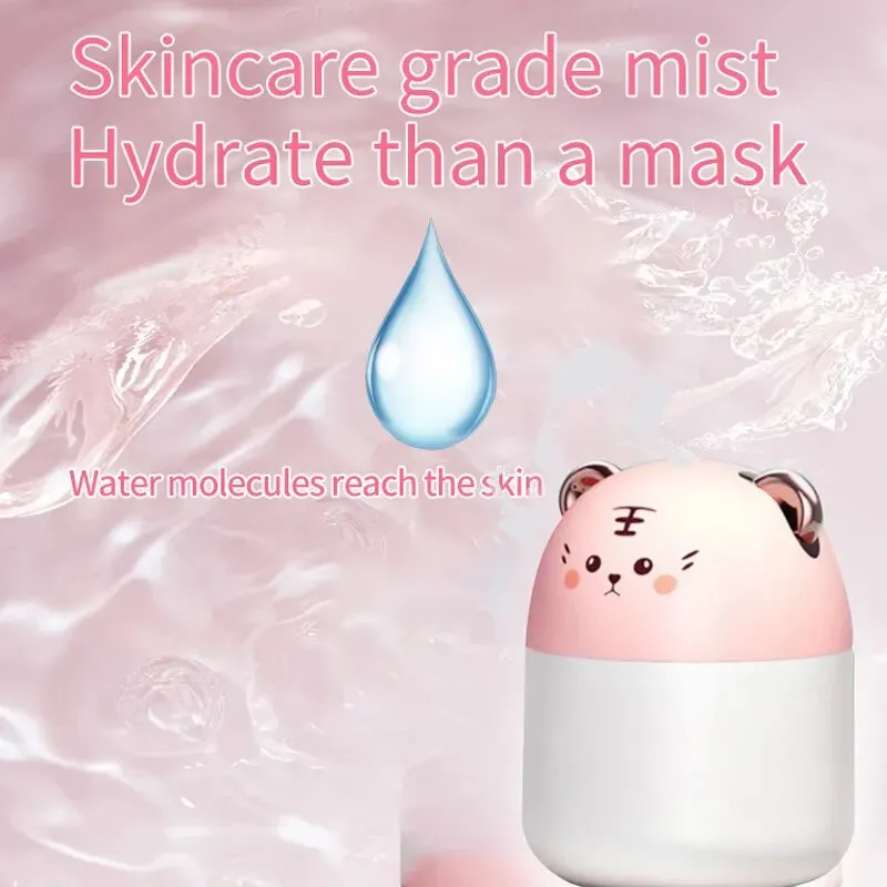 Compact Usb Humidifier for Office or Home