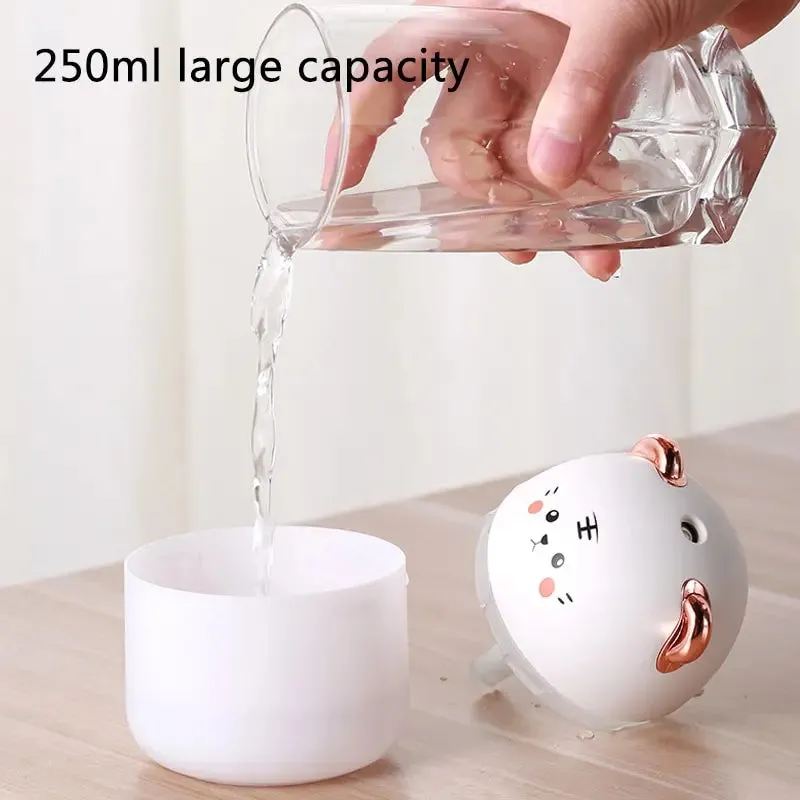 Compact Usb Humidifier for Office or Home