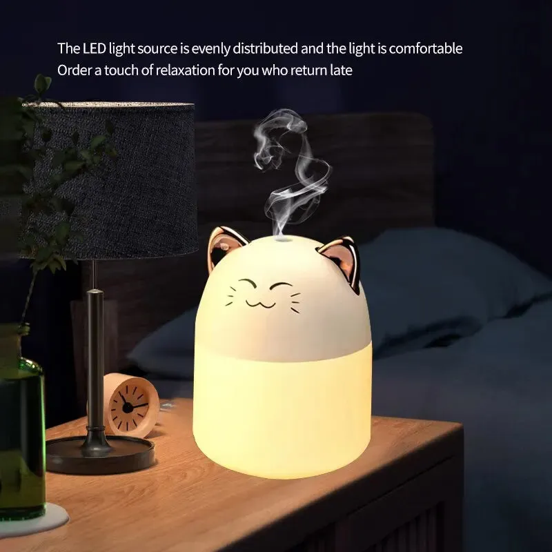 Compact Usb Humidifier for Office or Home