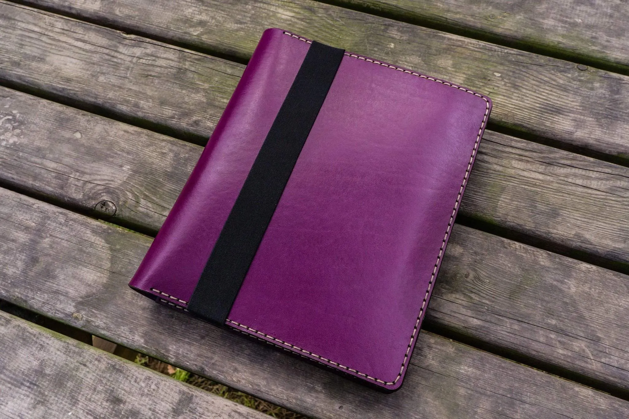 Composition Notebook Cover With iPad Air/Pro Pocket - Purple