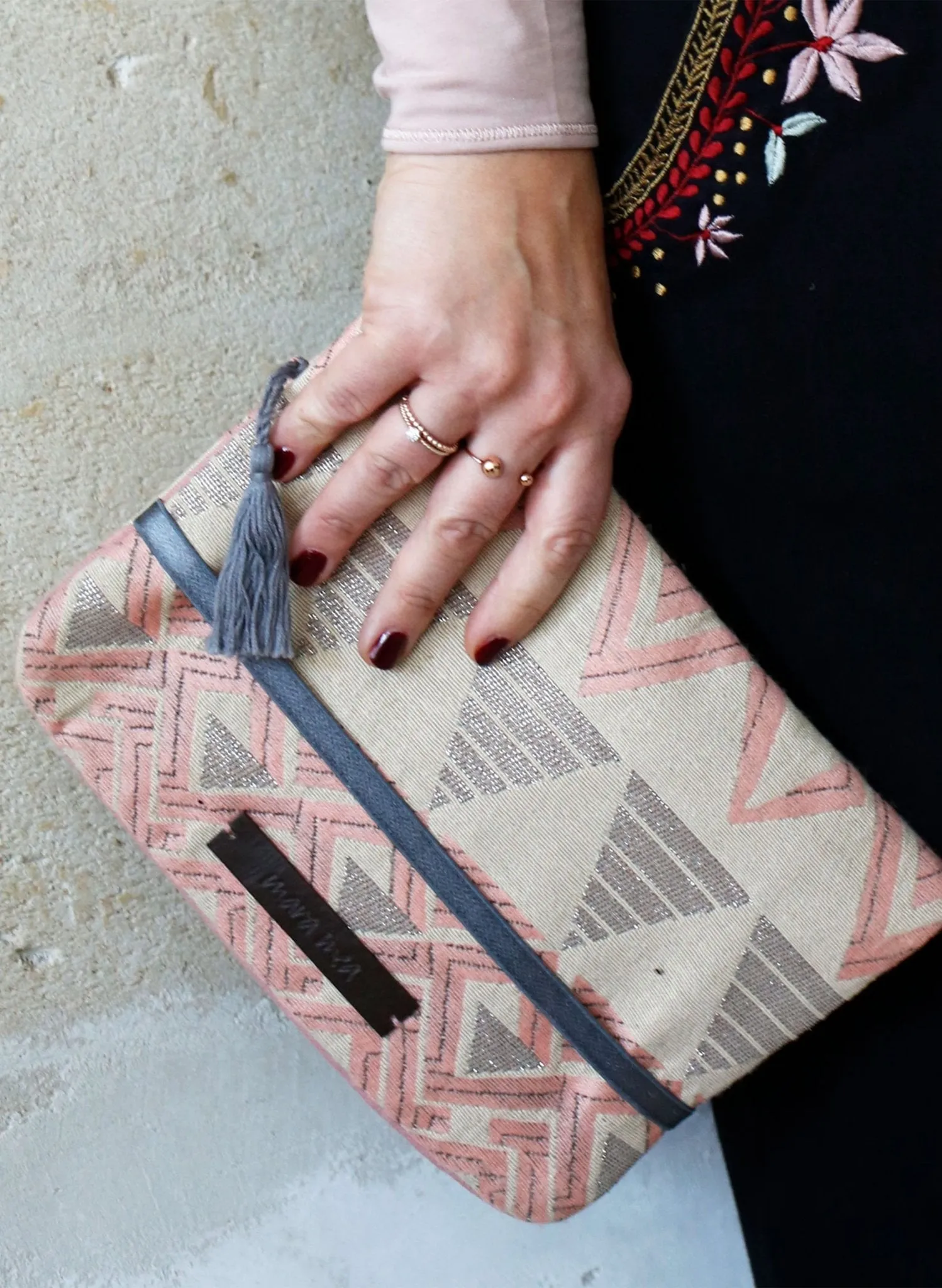 Diaper Clutch -  Lost Forever