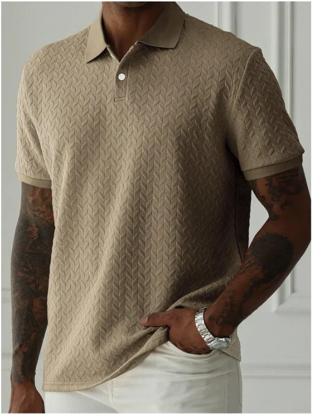 Fashion Canberra I Theo Sophisticated Polo Shirt
