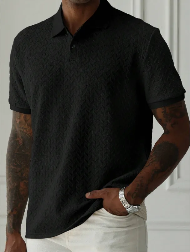 Fashion Canberra I Theo Sophisticated Polo Shirt
