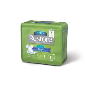 FitRight Restore Super Incontinence Briefs with Remedy Phytoplex