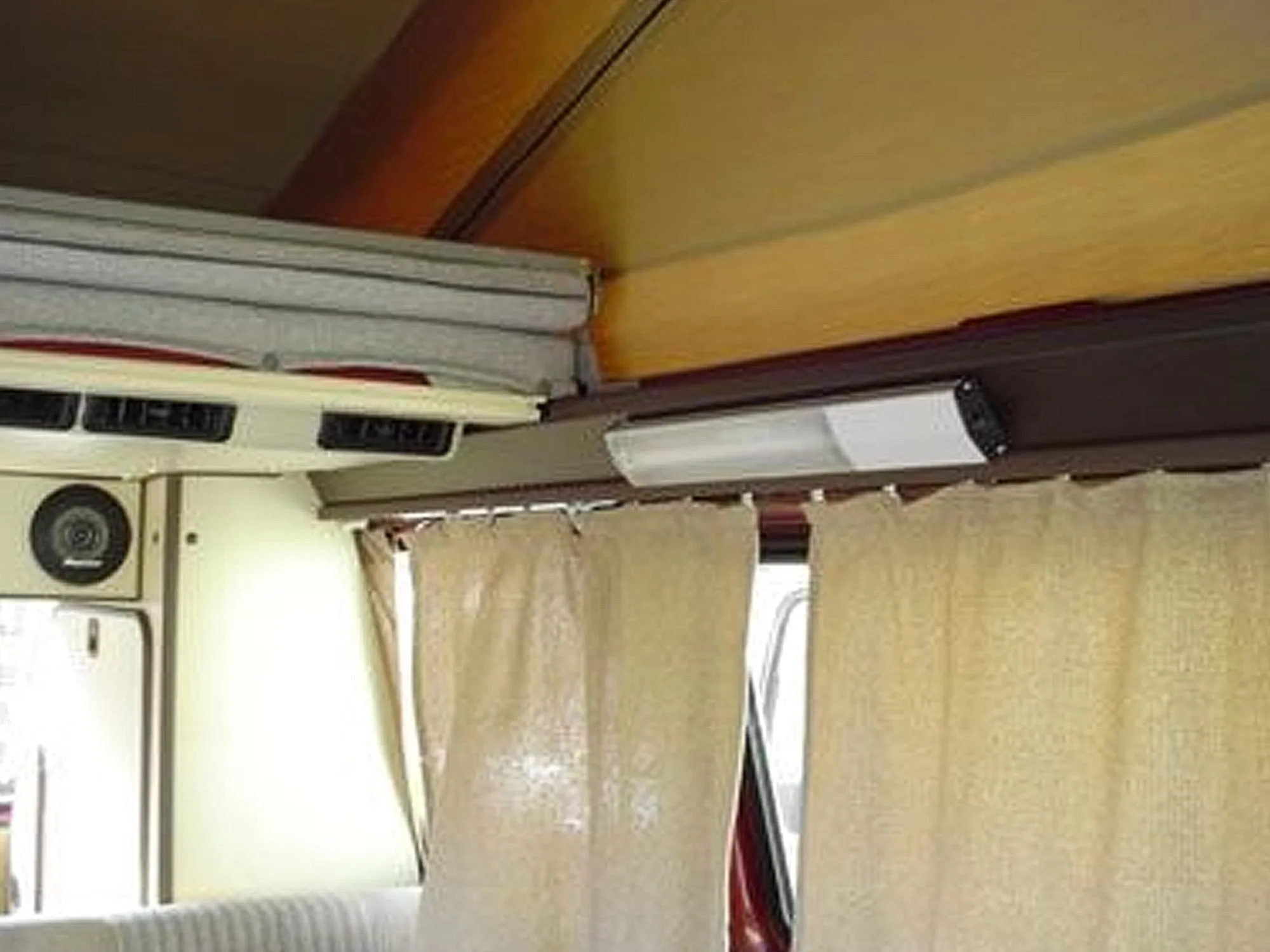 Fluorescent Cabin Light Fixture with Bulb