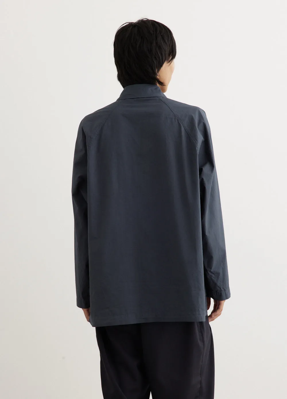 Garment Dye Half Coat