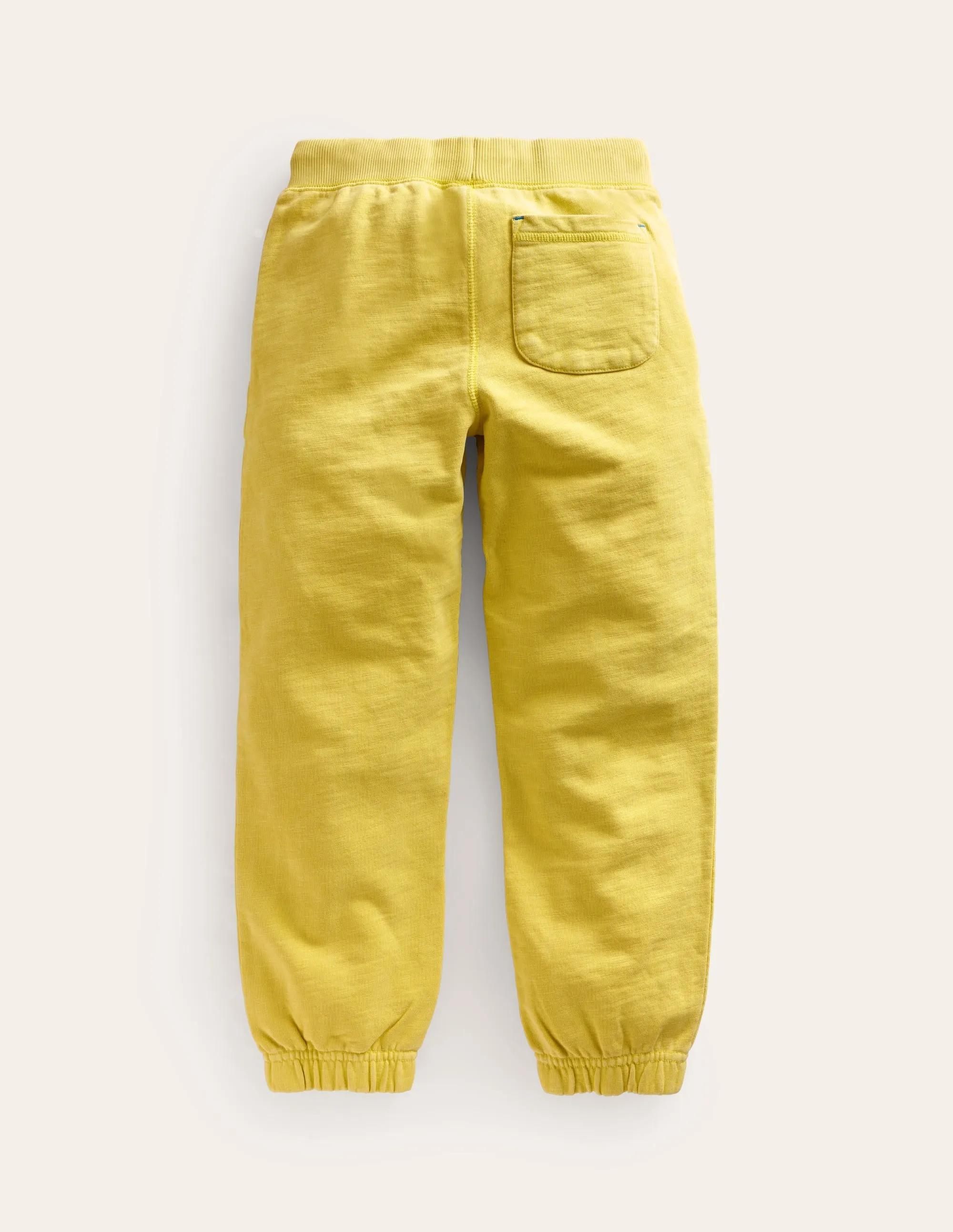 Garment Dye Track Joggers-Zest Yellow