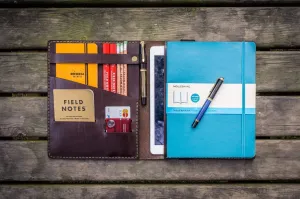 iPad Air/Pro & Extra Large Moleskine Cover - Dark Brown