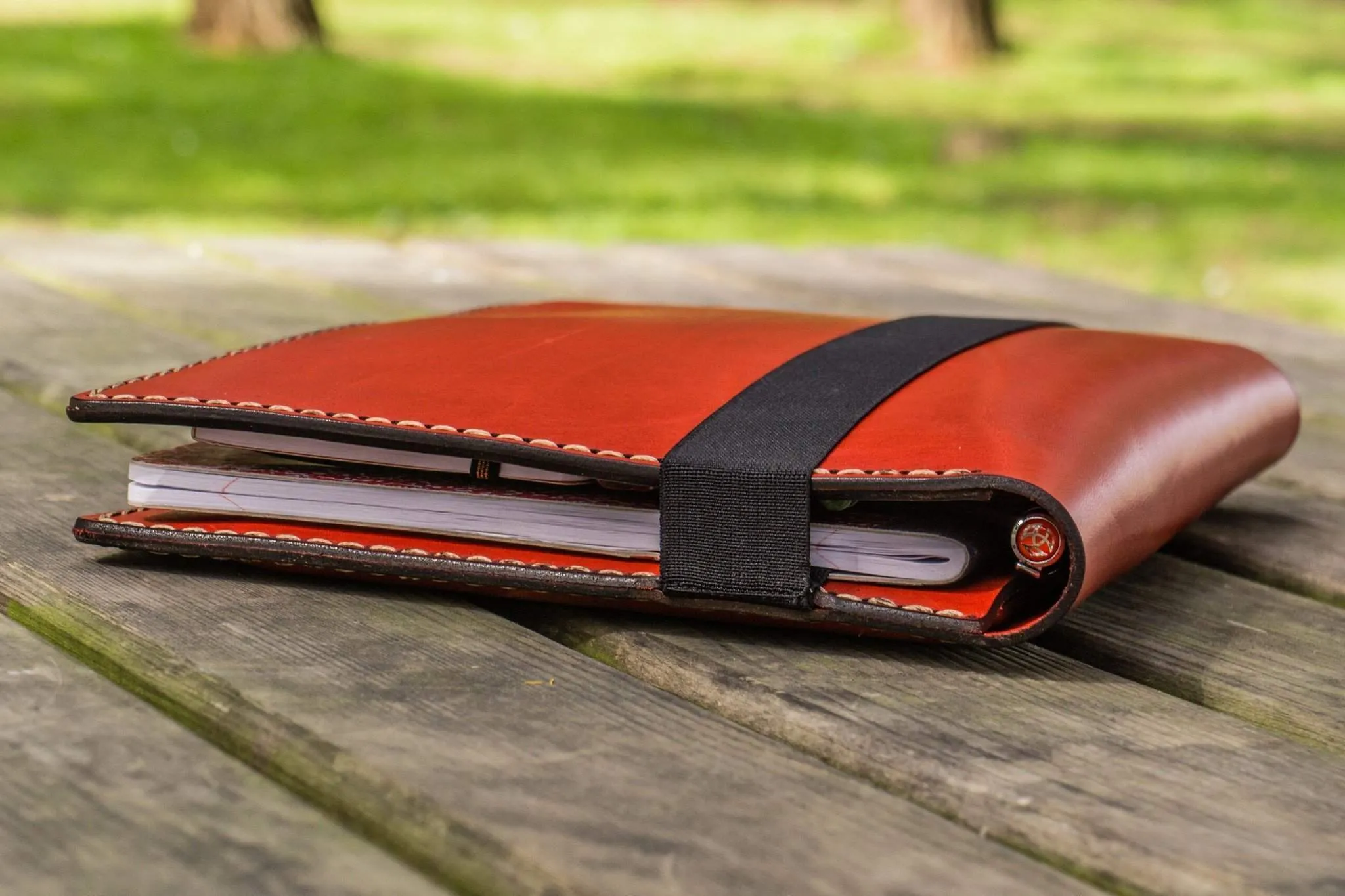 iPad Pro 11 - Pro 10.5 and B5 Size Notebook Cover - Red