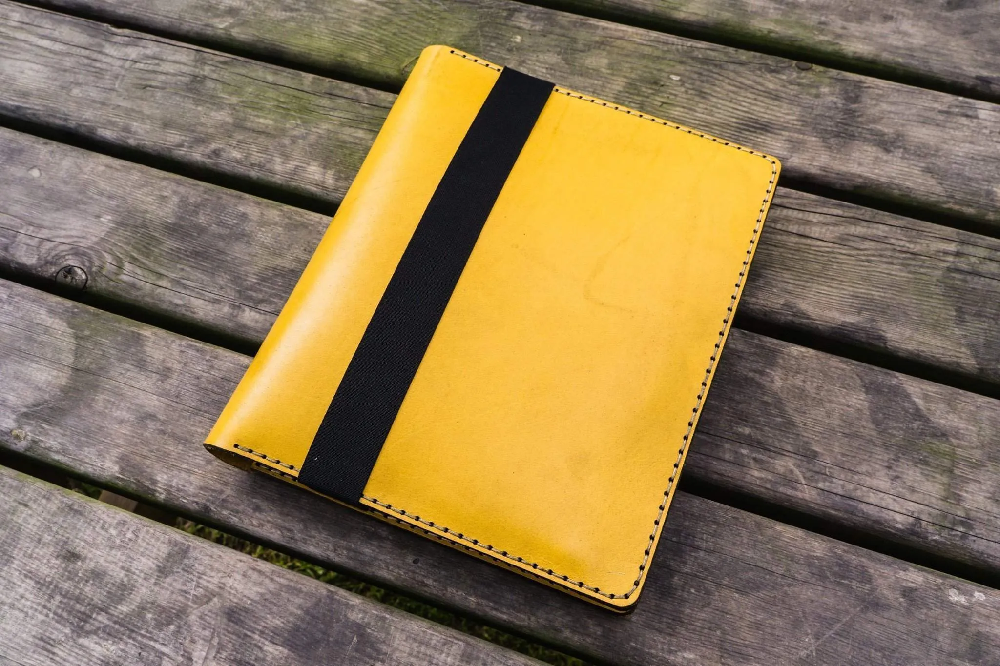 iPad Pro 11 - Pro 10.5 and B5 Size Notebook Cover - Yellow