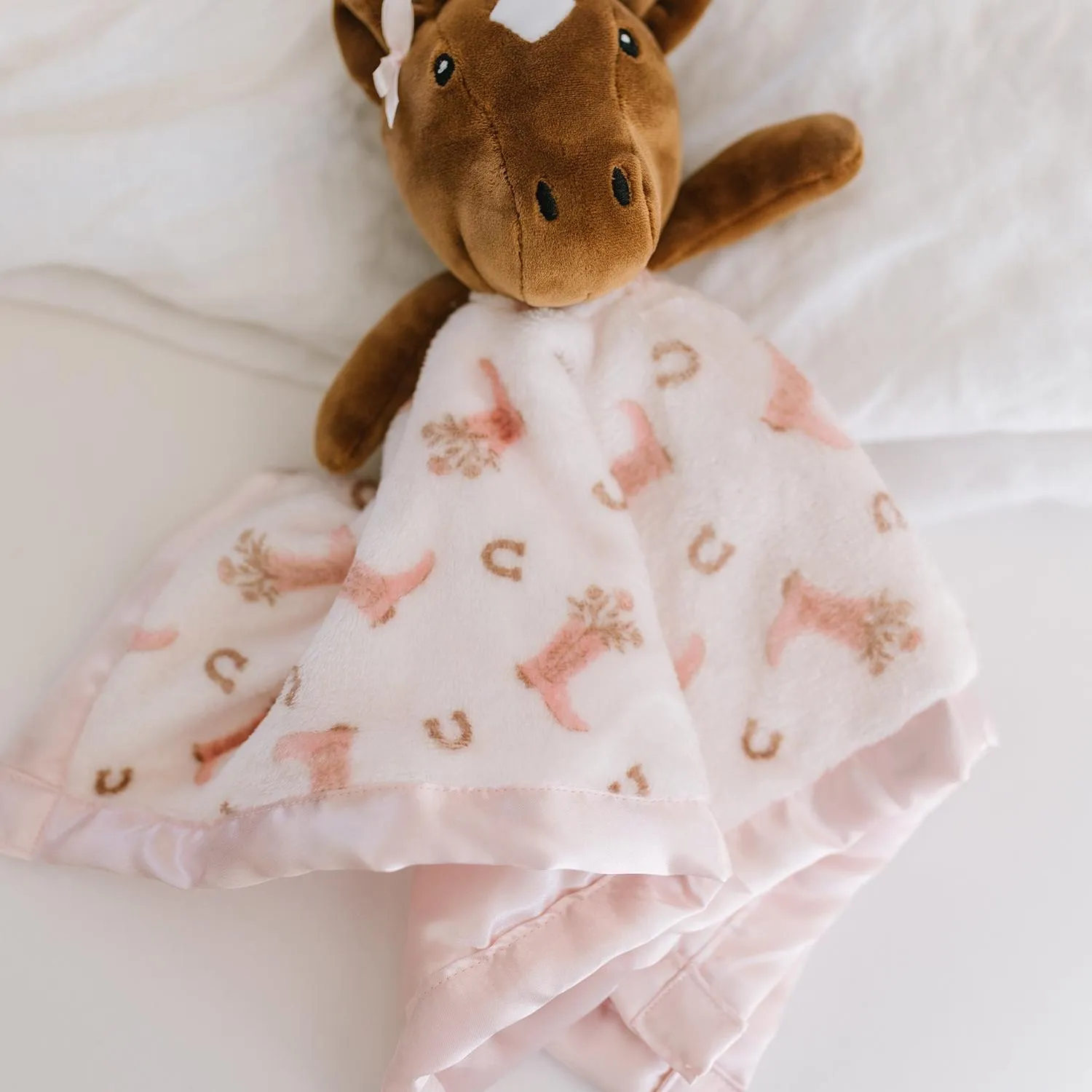Jujube Plush Character Security Blanket | Bloomin' Boot