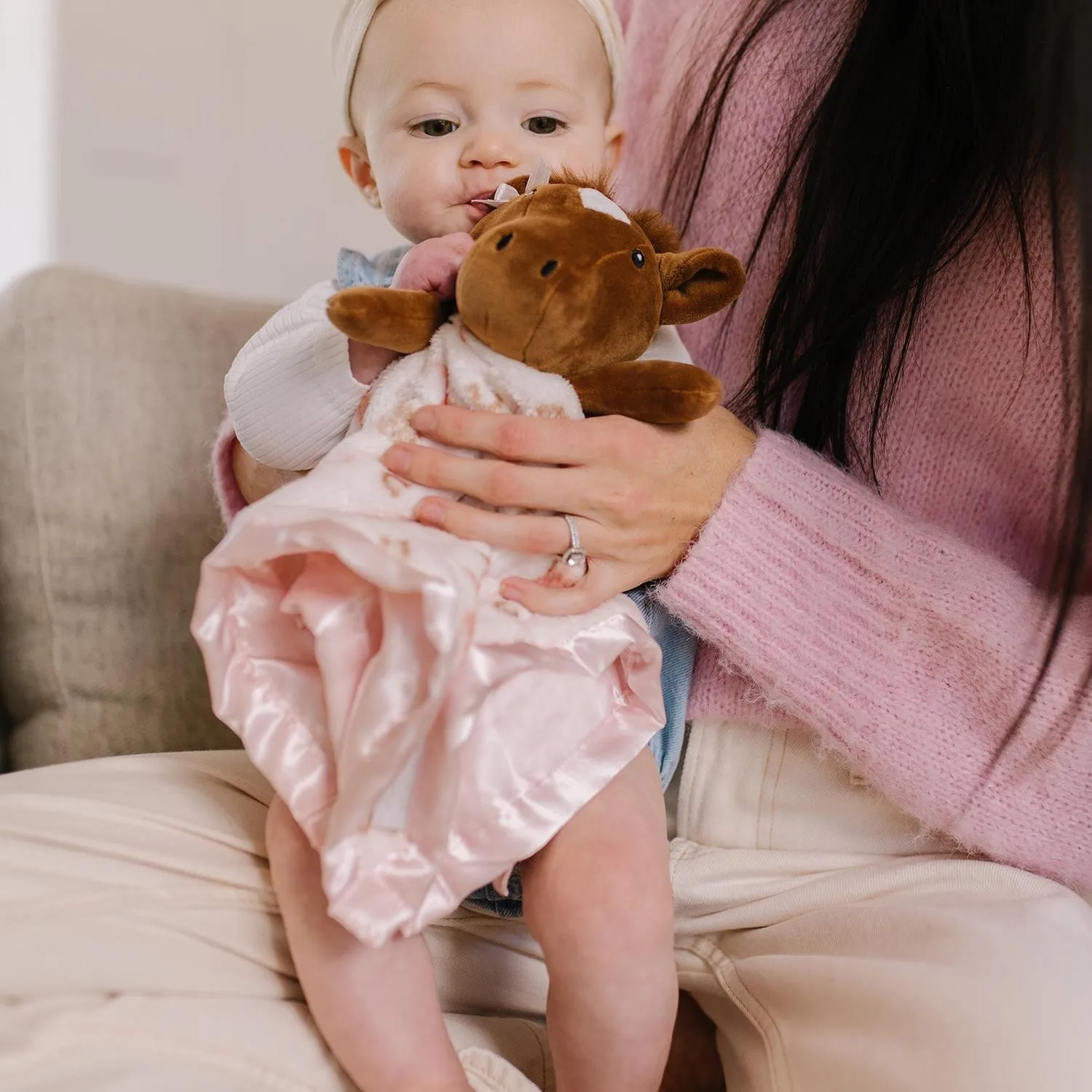 Jujube Plush Character Security Blanket | Bloomin' Boot