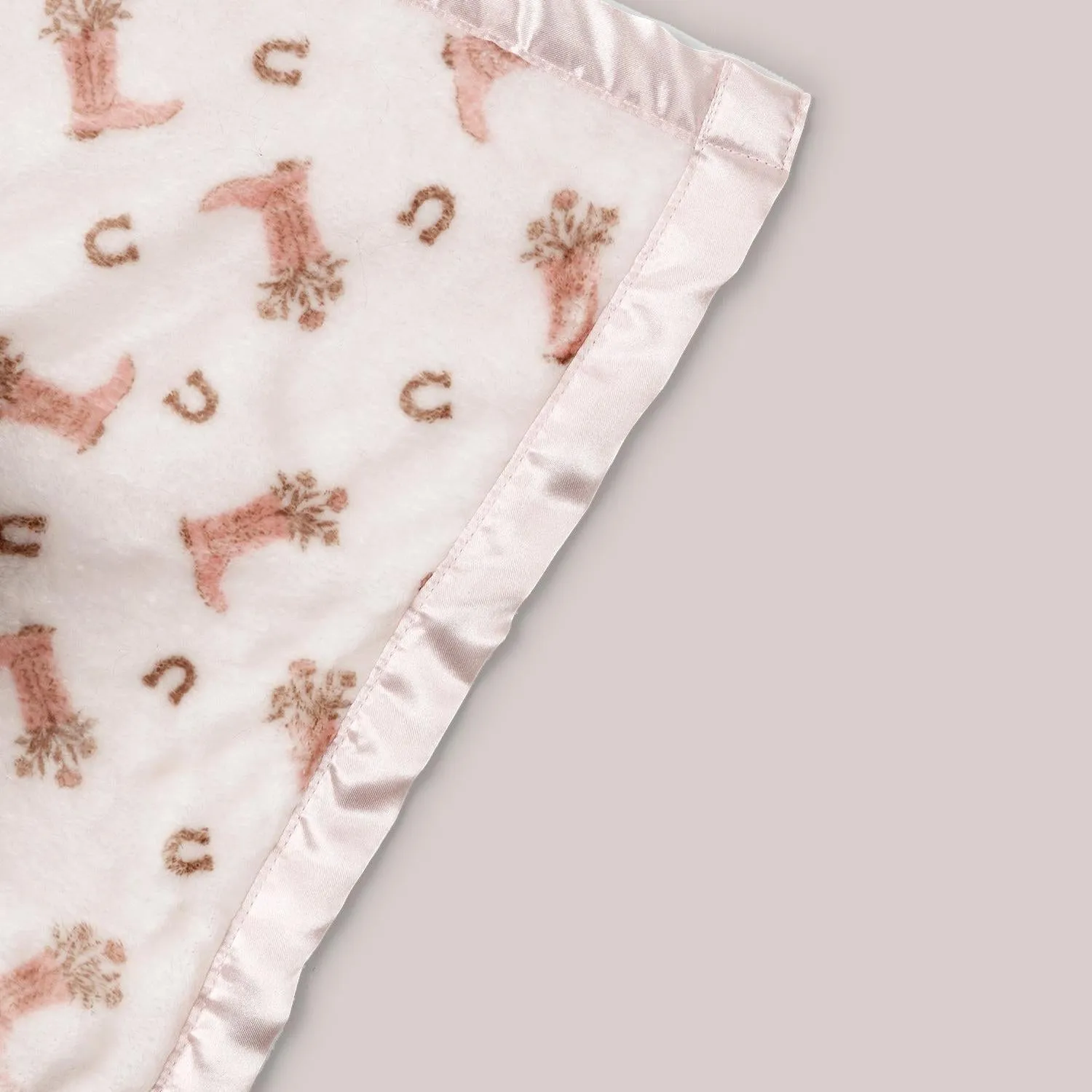 Jujube Plush Character Security Blanket | Bloomin' Boot