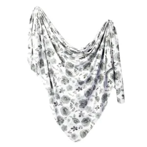 knit swaddle blanket - rowan