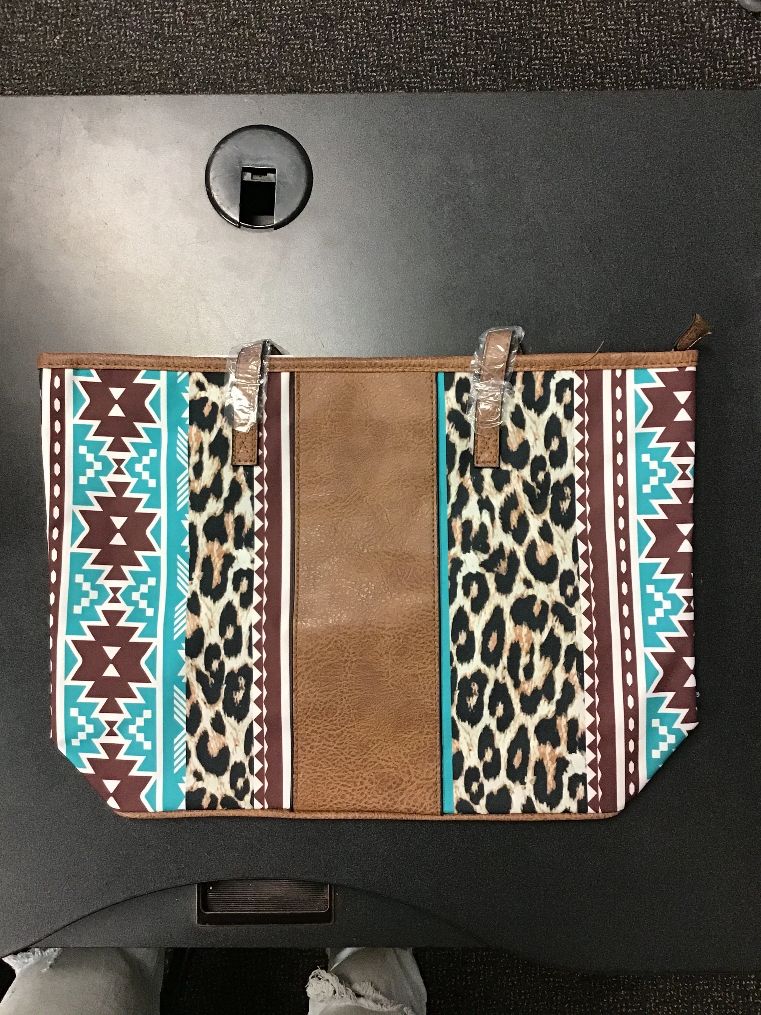 Leopard & Aztec Bag