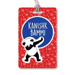 Luggage Tags - Panda DAB, Set of 2