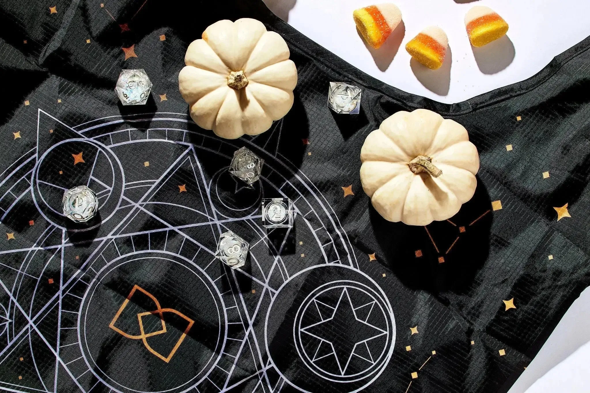 Magical Circle Reusable Shopping Tote Bag