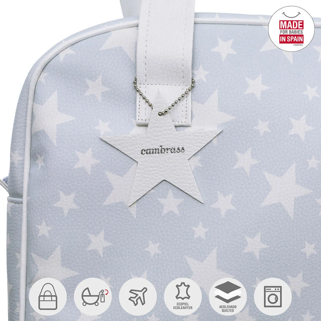 Maternity Bag Stars Blue