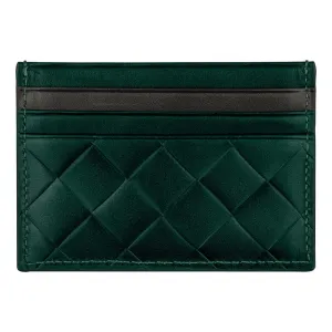 Men Green Card Holder