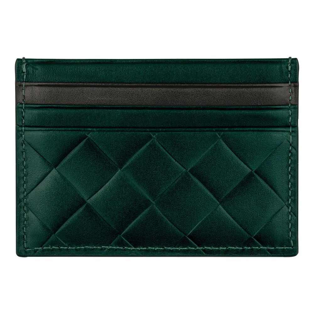 Men Green Card Holder