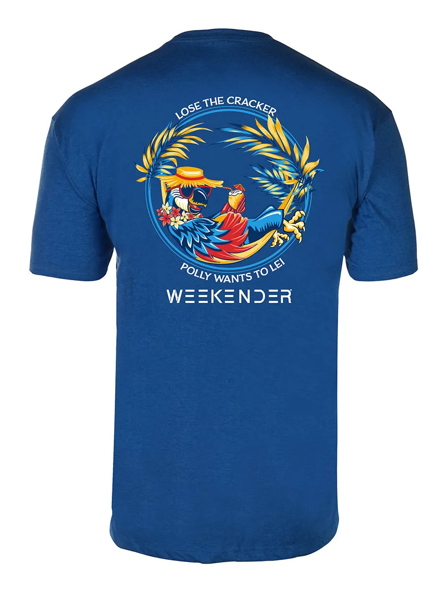 Men's Premium T-Shirt - Polly Lei