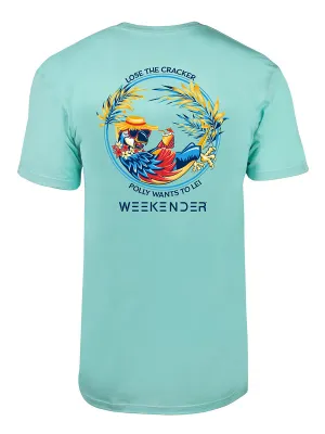 Men's Premium T-Shirt - Polly Lei