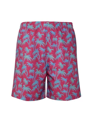 Men's Print Swim Trunk - Batik Palms