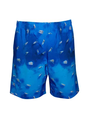 Men's Print Swim Trunk - Boat Haven
