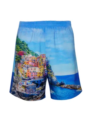 Men's Print Swim Trunk - Cinque Terre