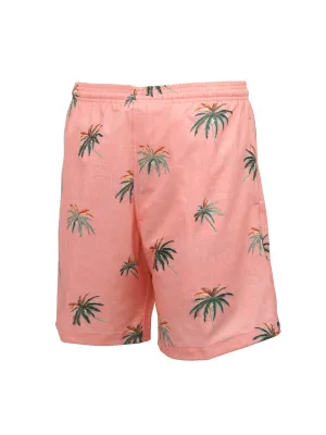 Men's Print Swim Trunk - Summer Palms