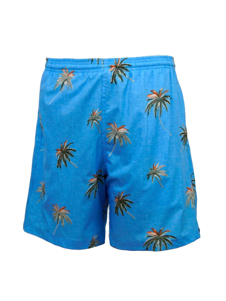 Men's Print Swim Trunk - Summer Palms