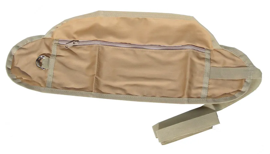 Money Belt Passport Holder Secure Hidden Travel Wallet with RFID Blocking New