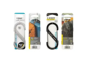 NiteIze S-Biner Dual Carabiner Stainless Steel #5